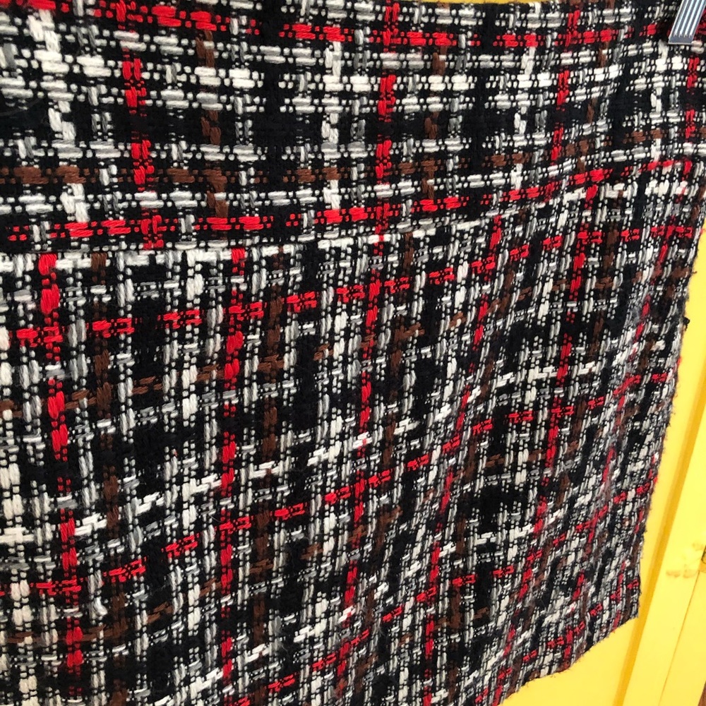 Postage Stamp Skirt-The Limited